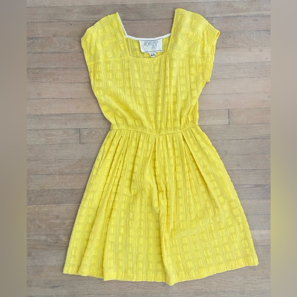 Ace & Jig Dress Yellow Dress